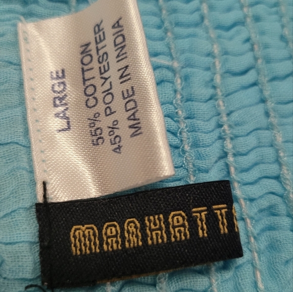 Blue Lace Maxi Dress - Picture 4 of 6